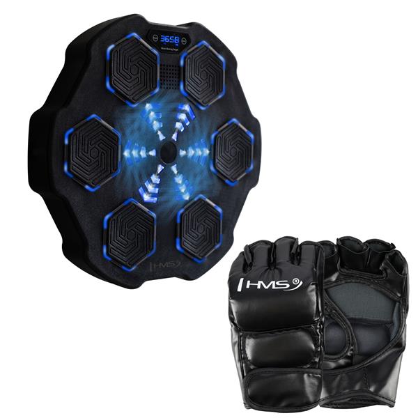TB02 INTELIGENTS MŪZIKAS BOKSA APARĀTS BLUETOOTH AR CIMDIEM HMS