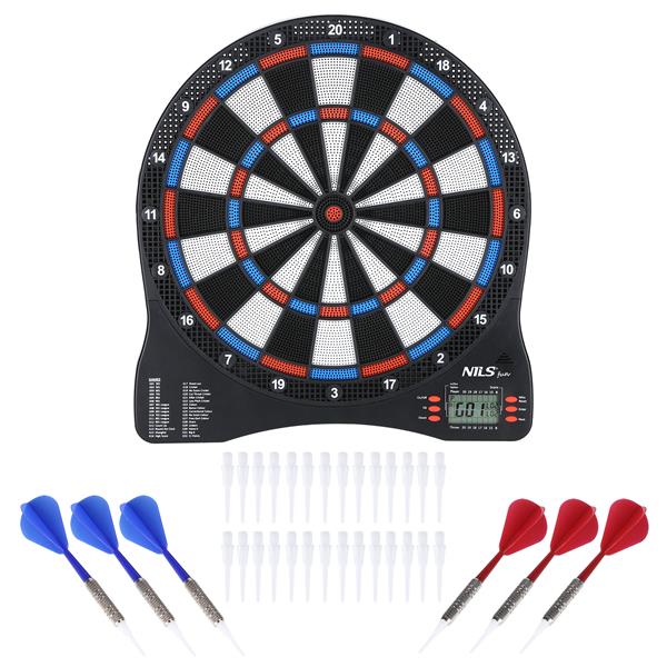TDE01 elektronisks šautriņu dēlis NILS FUN