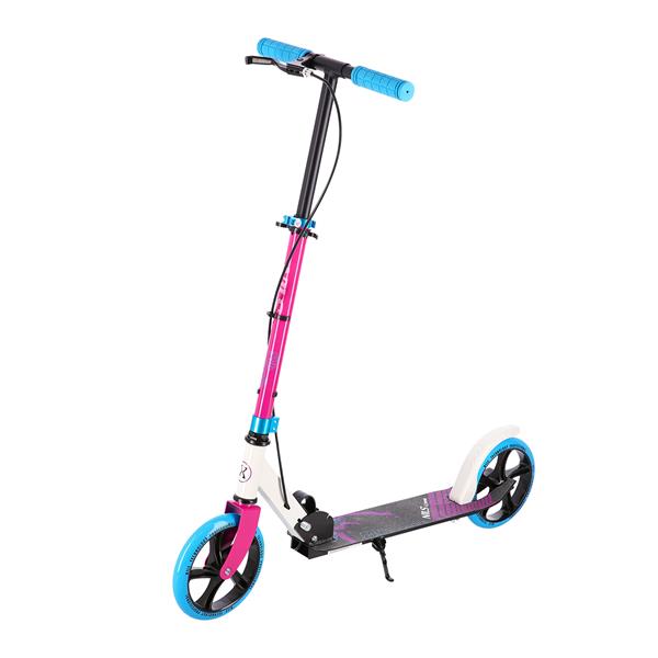 HM0107 WHITE-PINK Skrejritenis NILS EXTREME