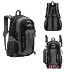 Soma NC1733 BACPACK TOURIST BLACK TREELINE 40L NILS CAMP