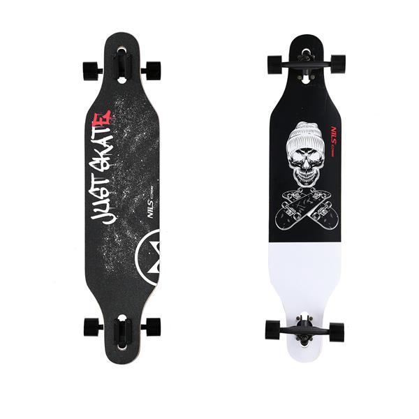 Longbords SKULL2 WOOD SKATE NILS EXTREME