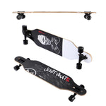 Longbords SKULL2 WOOD SKATE NILS EXTREME
