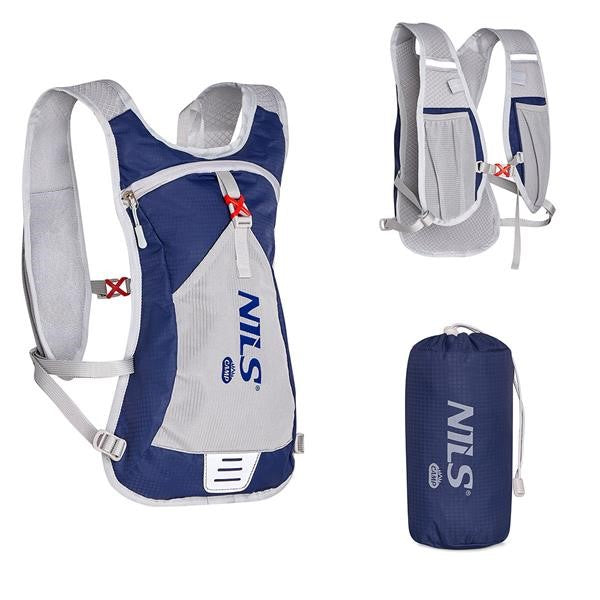 Soma NC1708 BLUE RUNNING BACKPACK TRIPPER NILS CAMP