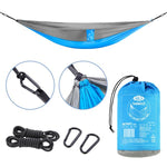 Šūpuļtīkls NC9092 BLUE NILS CAMP