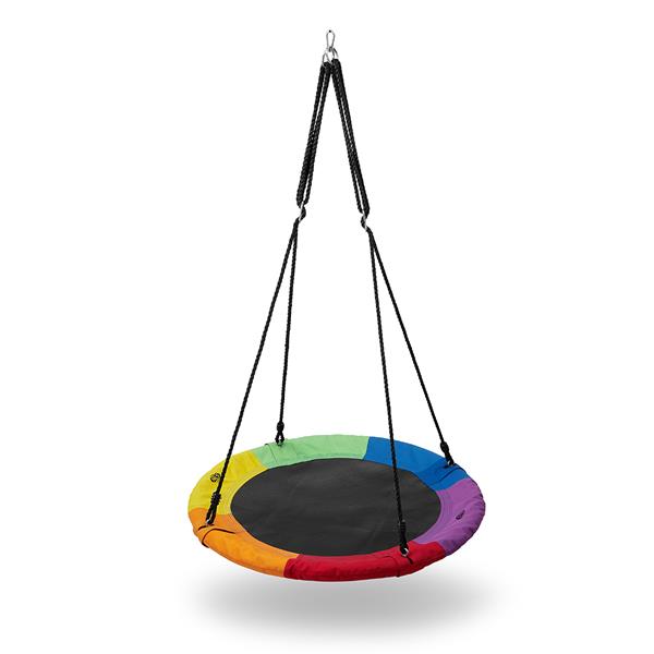 Šūpoles NB5003 MULTI BLACK NILS CAMP
