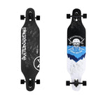 Longbords SKULL WOOD SKATE NILS EXTREME