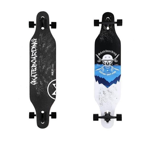 Longbords SKULL WOOD SKATE NILS EXTREME