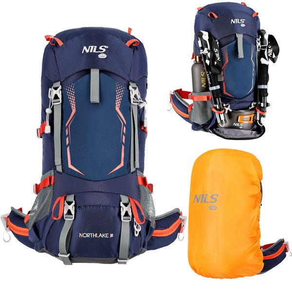 Soma NC1993 TRAVEL PACK DARK BLUE  30L NILS CAMP