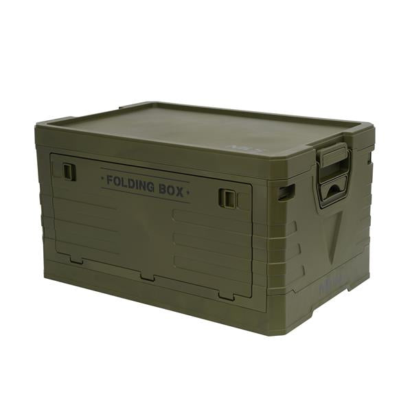 NCB4004 SALOKAMA KEMPINGA KASTĪTE AR VĀKU ZAĻA 50L NILS CAMP