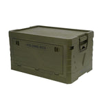 NCB4004 SALOKAMA KEMPINGA KASTĪTE AR VĀKU ZAĻA 50L NILS CAMP