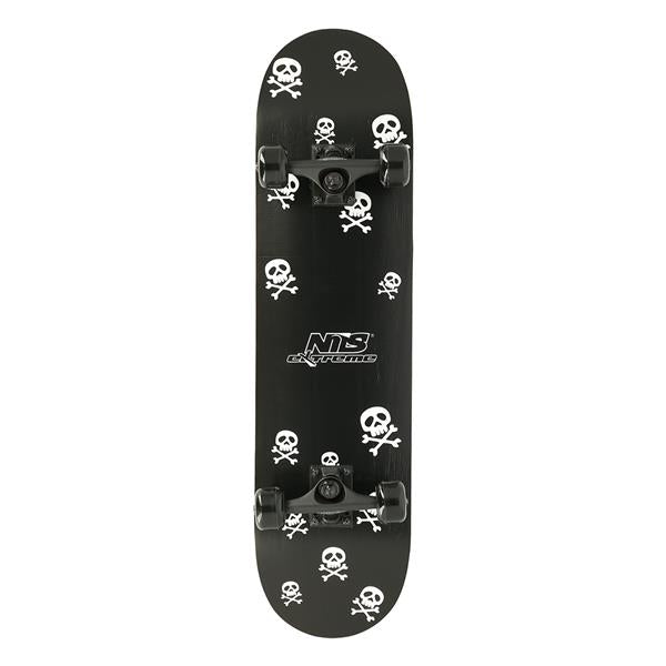 Skrituļdēlis CR3108SA SKULLS SKATEBOARD NILS EXTREME