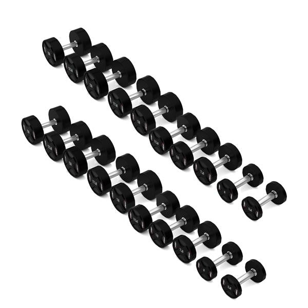 Hanteļu komplekts  HPC SET POLYURETHANE DUMBBELLS 2 x 2.5 - 25 KG CPU - 275 KG  HMS