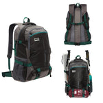 Soma NC1736 BACPACK TOURIST BLACK RANGE 45L NILS CAMP