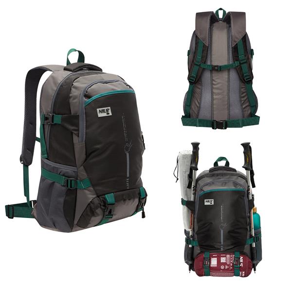 Soma NC1736 BACPACK TOURIST BLACK RANGE 45L NILS CAMP