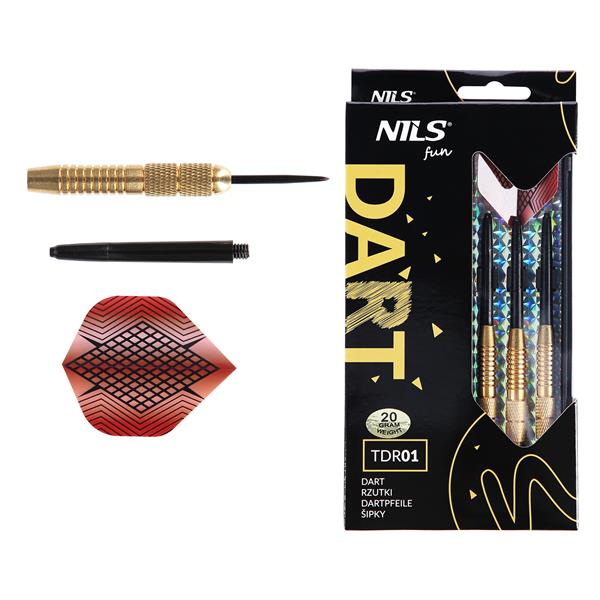 Šautriņas TDR01 DARTS NILS FUN