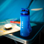 NC1740 BLUE TRITAN Ūdens pudele NILS CAMP