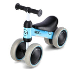 Līdzsvara velosipēds RB002 BLUE BALANCE BIKE NILS FUN