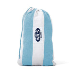 Šūpuļtīkls NC9003 BLUE-WHITE NILS CAMP
