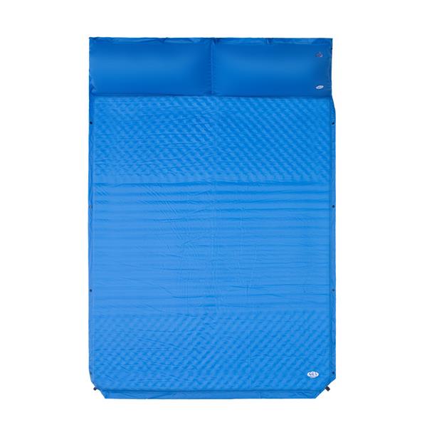 Pašpiepūšams matracis NC4060 BLUE NILS CAMP 2 personām