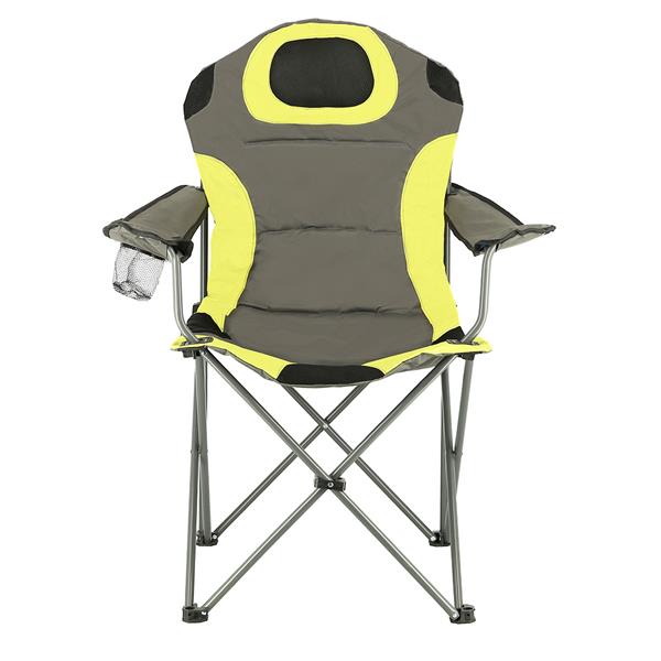 Kempinga krēsls NC3188 GREY-LIME NILS CAMP
