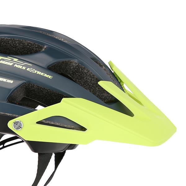 Aizsargķivere MTW208 D.BLUE-GREEN SIZE M (53-58 CM) HELMET NILS EXTREME