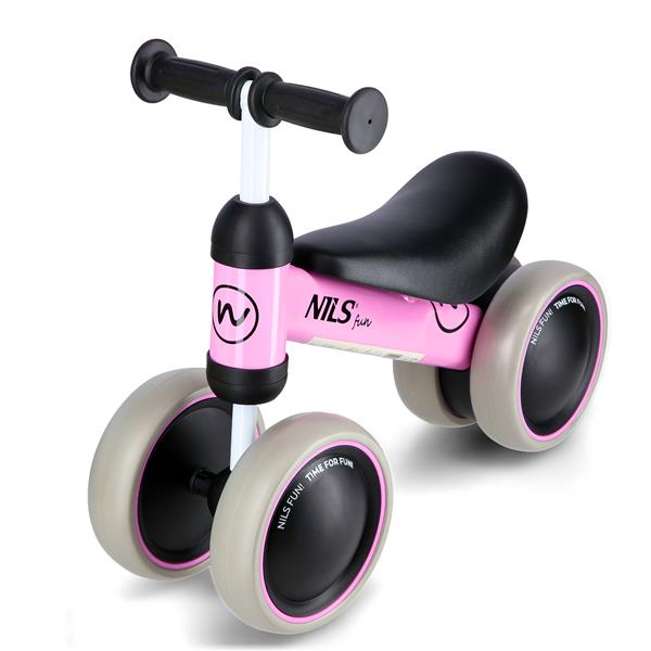 Līdzsvara velosipēds RB002 VIOLET BALANCE BIKE NILS FUN