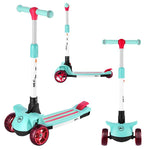 HLB10 LED MINT Skrejritenis NILS FUN
