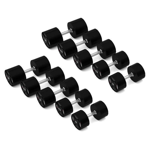Hanteļu komplekts HPC SET POLYURETHANE DUMBBELLS 2 x 40 - 50 KG CPU - 450 KG HMS