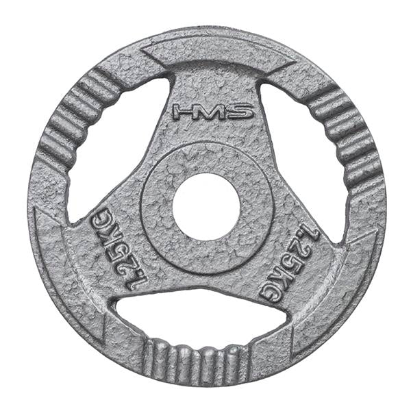 Tērauda svaru disks 30mm THM1 1,25 KG HMS