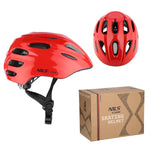 MTW01 LED Ķivere RED IZMĒRS XS (42-48 cm) NILS EXTREME