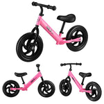 RB012 PINK Līdzsvara velosipēds NILS FUN