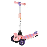 HLB10 LED PINK Skrejritenis NILS FUN