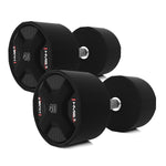 Hanteļu komplekts HPC SET POLYURETHANE DUMBBELLS 2 x 40 - 50 KG CPU - 450 KG HMS