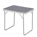 NC3020 GRAPHITE Kempinga galds 80x60x70 CM NILS CAMP