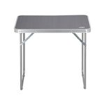 NC3020 GRAPHITE Kempinga galds 80x60x70 CM NILS CAMP
