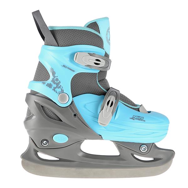 NH11901 PELĒKS ZILS IZMĒRS XS (26-29) HOKEJA SLIDA NILS EXTREME