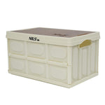 NCB4007 SALOKAMĀ KEMPINGU KASTĪTE BALTĀ AR VĀKU 2IN1 15L NILS CAMP