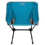 Kempinga krēsls NC3320 ULTRA LIGHT ZILS NILS CAMP