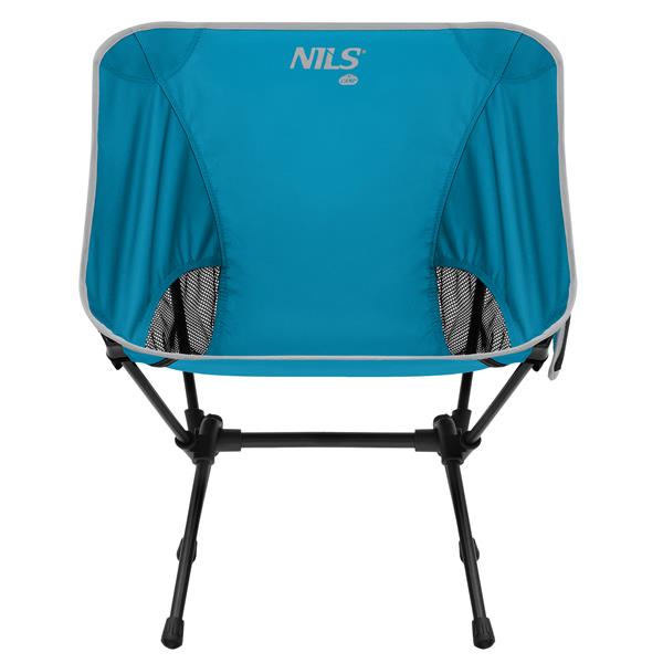 Kempinga krēsls NC3320 ULTRA LIGHT ZILS NILS CAMP
