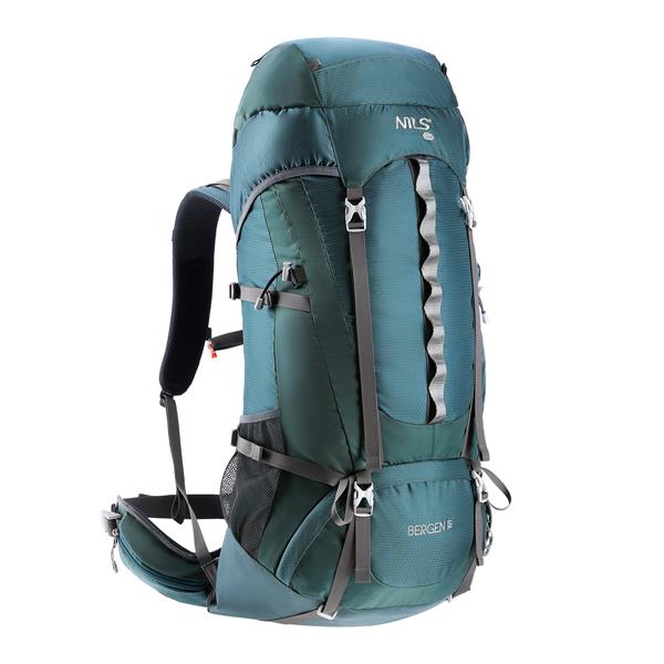 Soma NC1949 BACKPACK TOURIST GREEN BERGEN 65L NILS CAMP