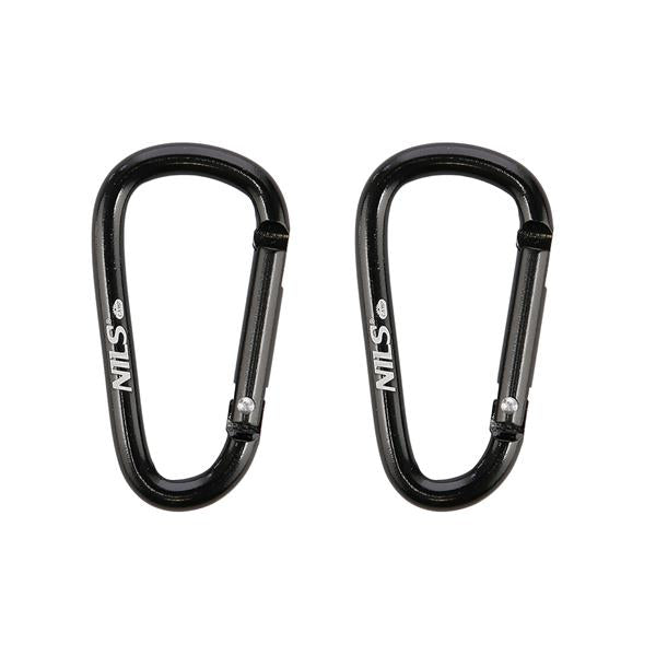 Karabīnes NC1710 CARABINER SET 2 PCS NILS CAMP
