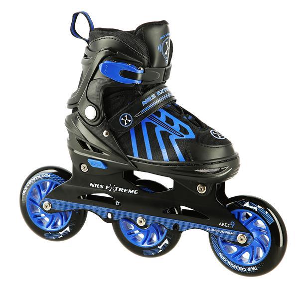 Skrituļslidas NA18812 A DARK BLUE SIZE S (29-33) IN-LINE SKATES NILS EXTREME