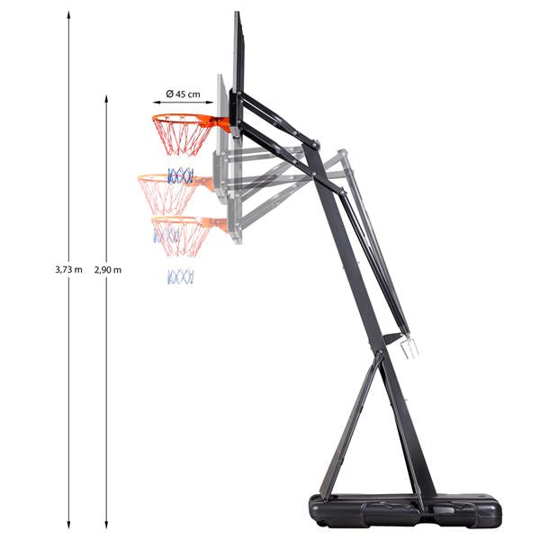 Basketbola statīvs ZDK027 BASKETBALL HOOP NILS
