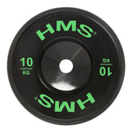 Svaru disks BTBR10 OLYMPIC PLATE BUMPER 10 KG HMS