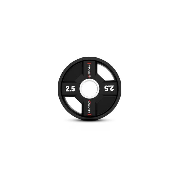 Svara disks TPC02 OLYMPIC POLYURETHANE PLATE CPU 2.5 KG HMS