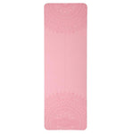 Jogas paklājiņš YM10 YOGA MAT TPE LIGHT PINK HMS