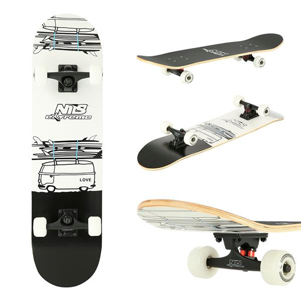 Skrituļdēlis CR3108SA CAMPER SKATEBOARD NILS EXTREME