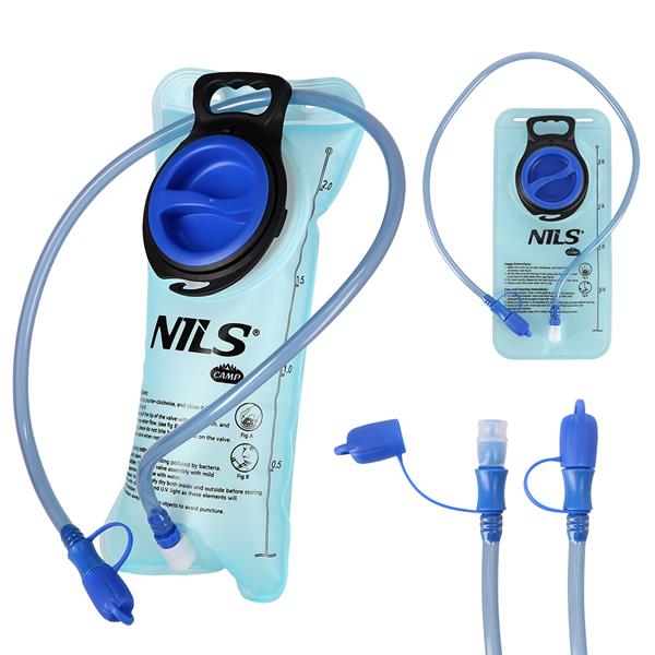 NC1720 BLUE Ūdens soma 2L NILS CAMP