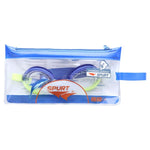 Peldēšanas brilles 1122AF 42 VIOLETAS / DZELTENAS SPURT