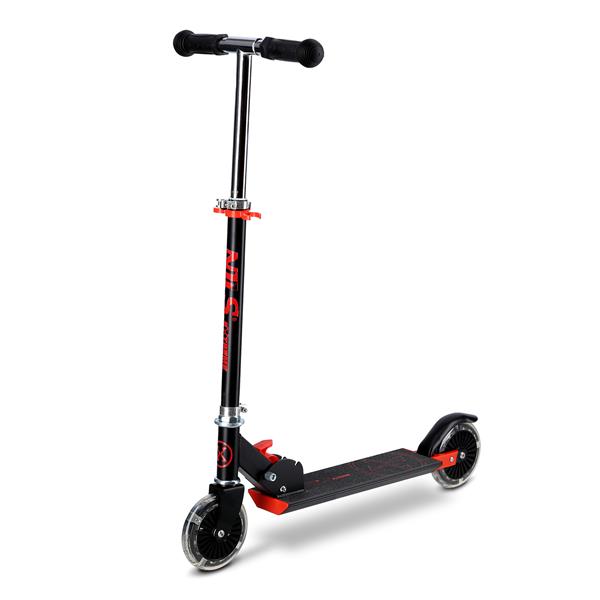 Skrejritenis HD120L BLACK-RED SCOOTER NILS EXTREME
